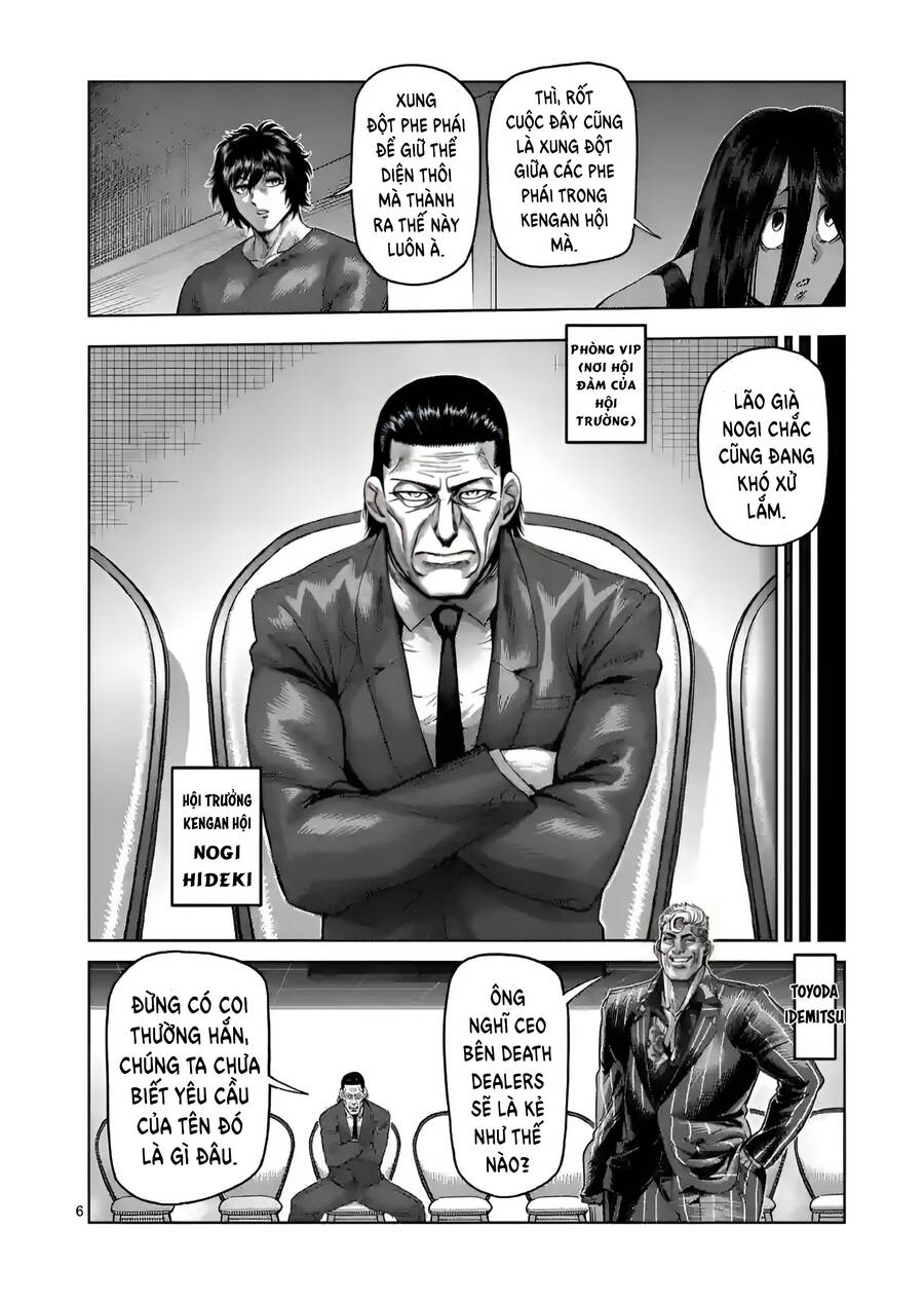 Kengan Ashura Phần 2: Chương 232