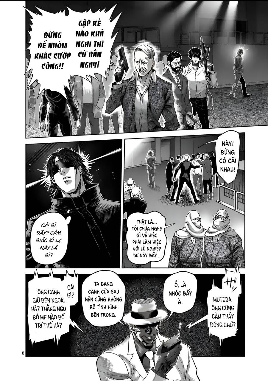 Kengan Ashura Phần 2: Chương 232