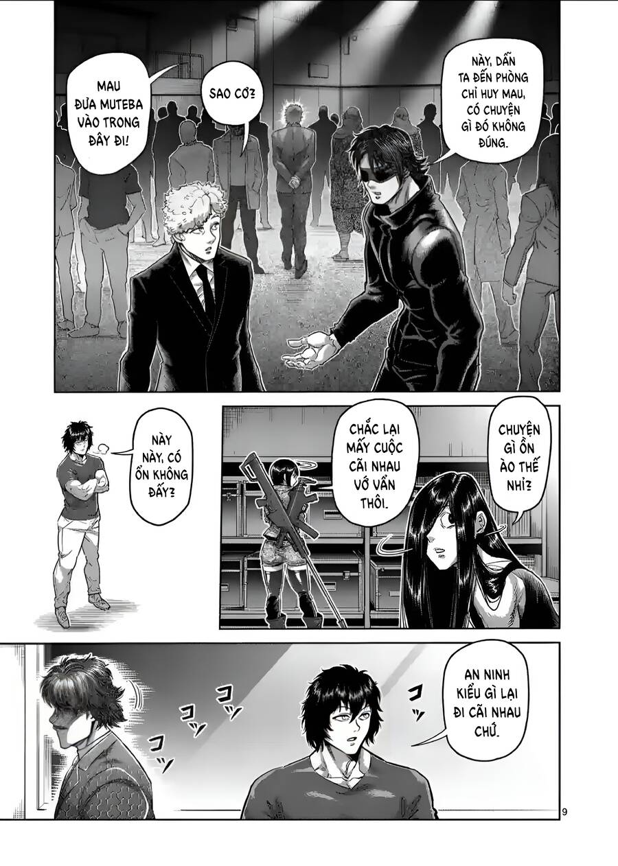 Kengan Ashura Phần 2: Chương 232