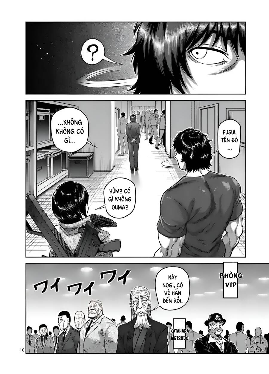 Kengan Ashura Phần 2: Chương 232