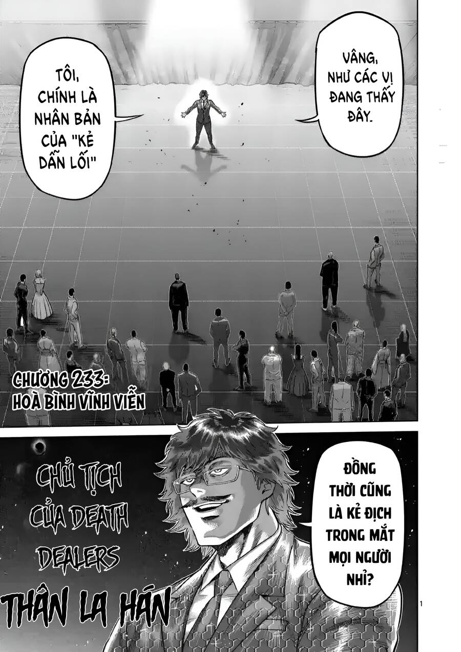 Kengan Ashura Phần 2: Chương 233