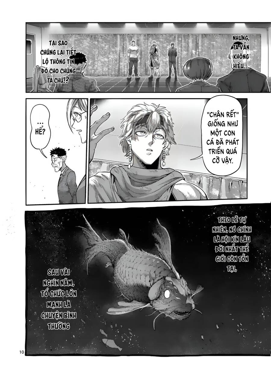 Kengan Ashura Phần 2: Chương 233