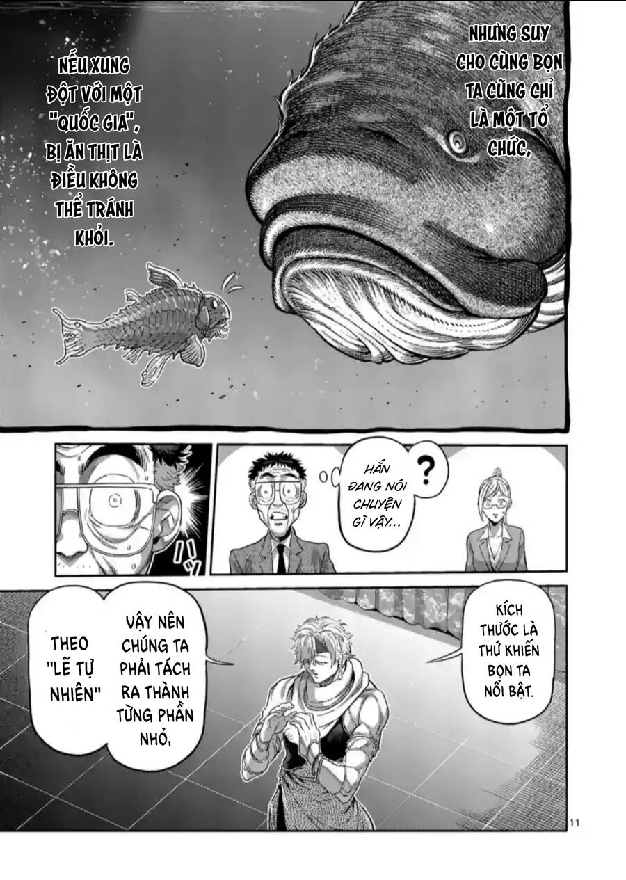 Kengan Ashura Phần 2: Chương 233