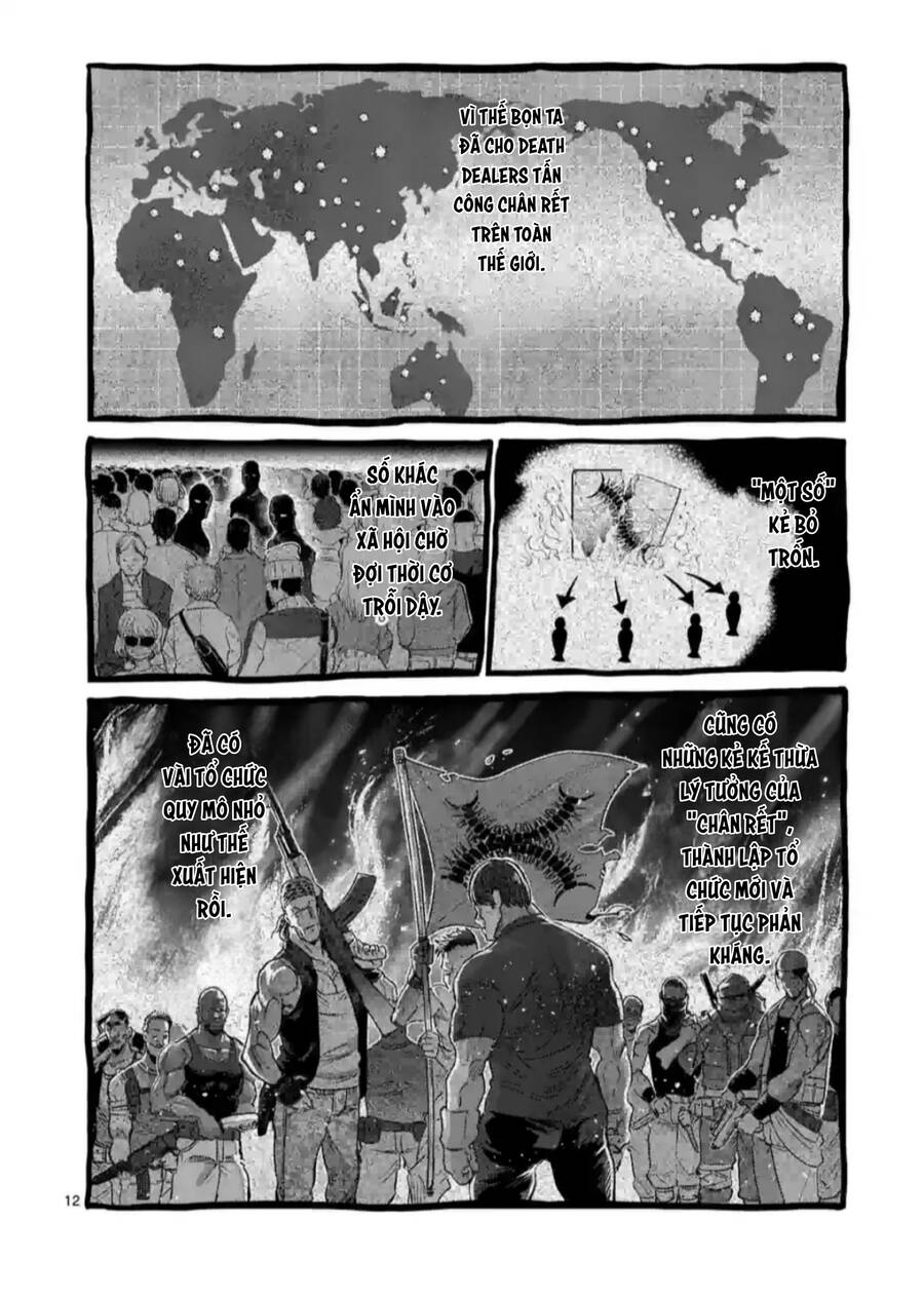 Kengan Ashura Phần 2: Chương 233
