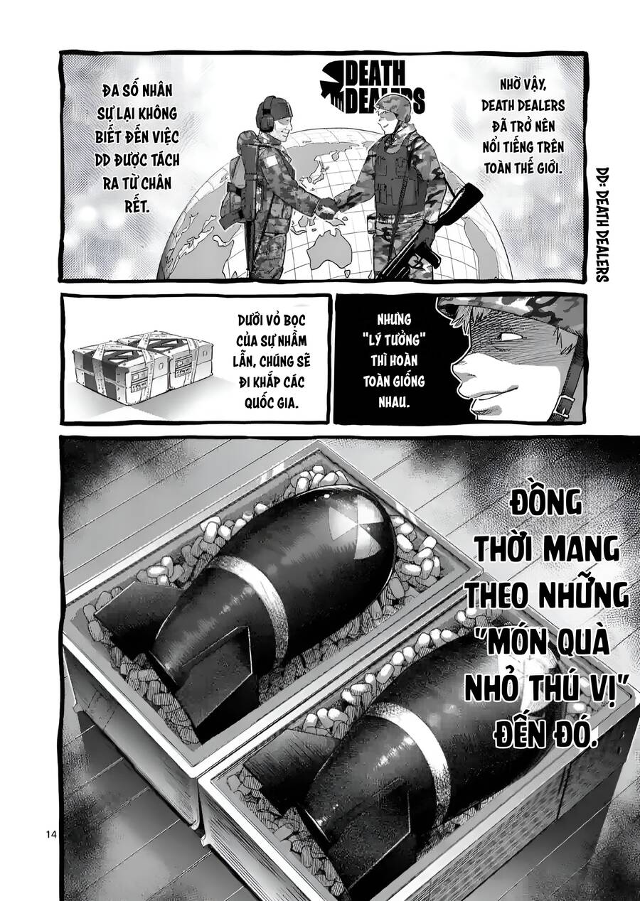 Kengan Ashura Phần 2: Chương 233