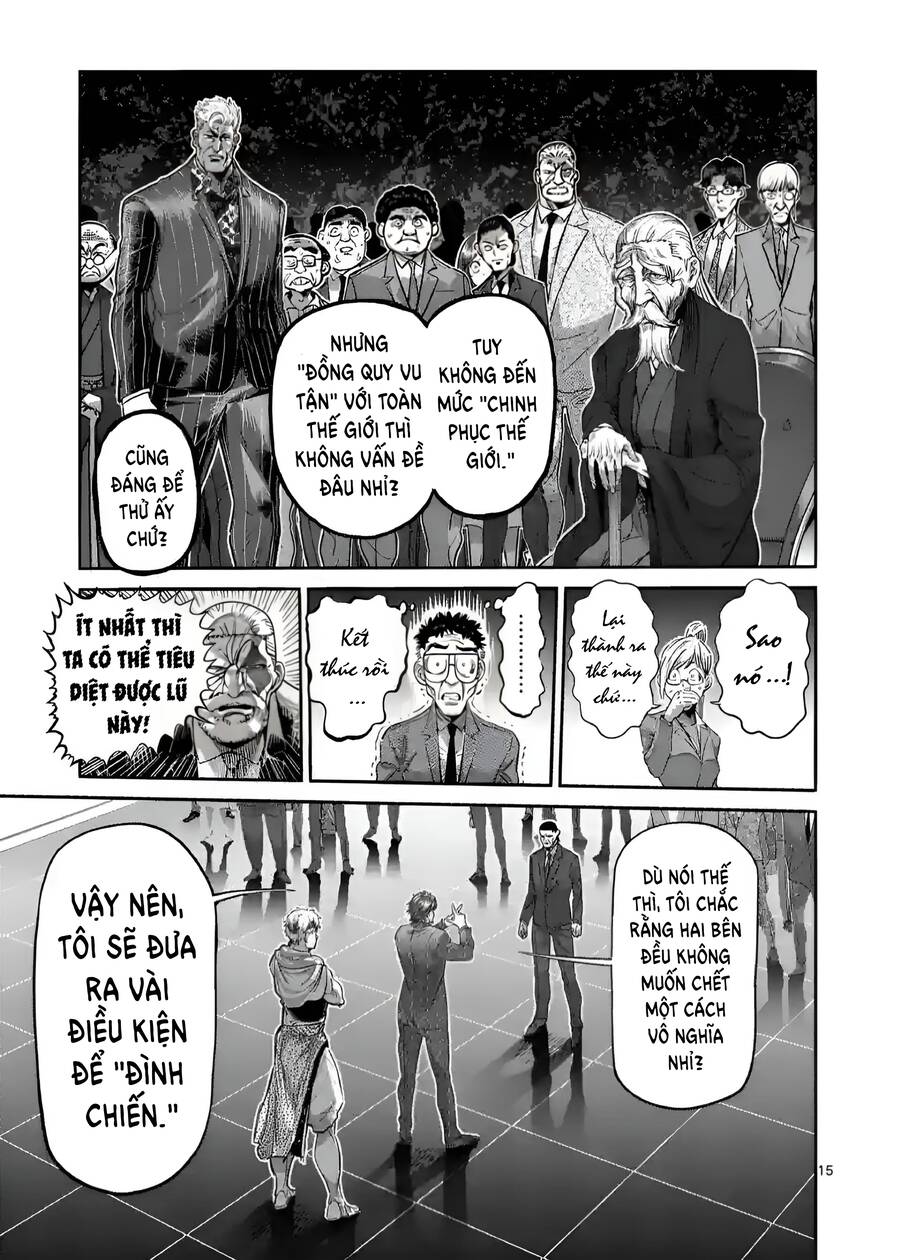 Kengan Ashura Phần 2: Chương 233