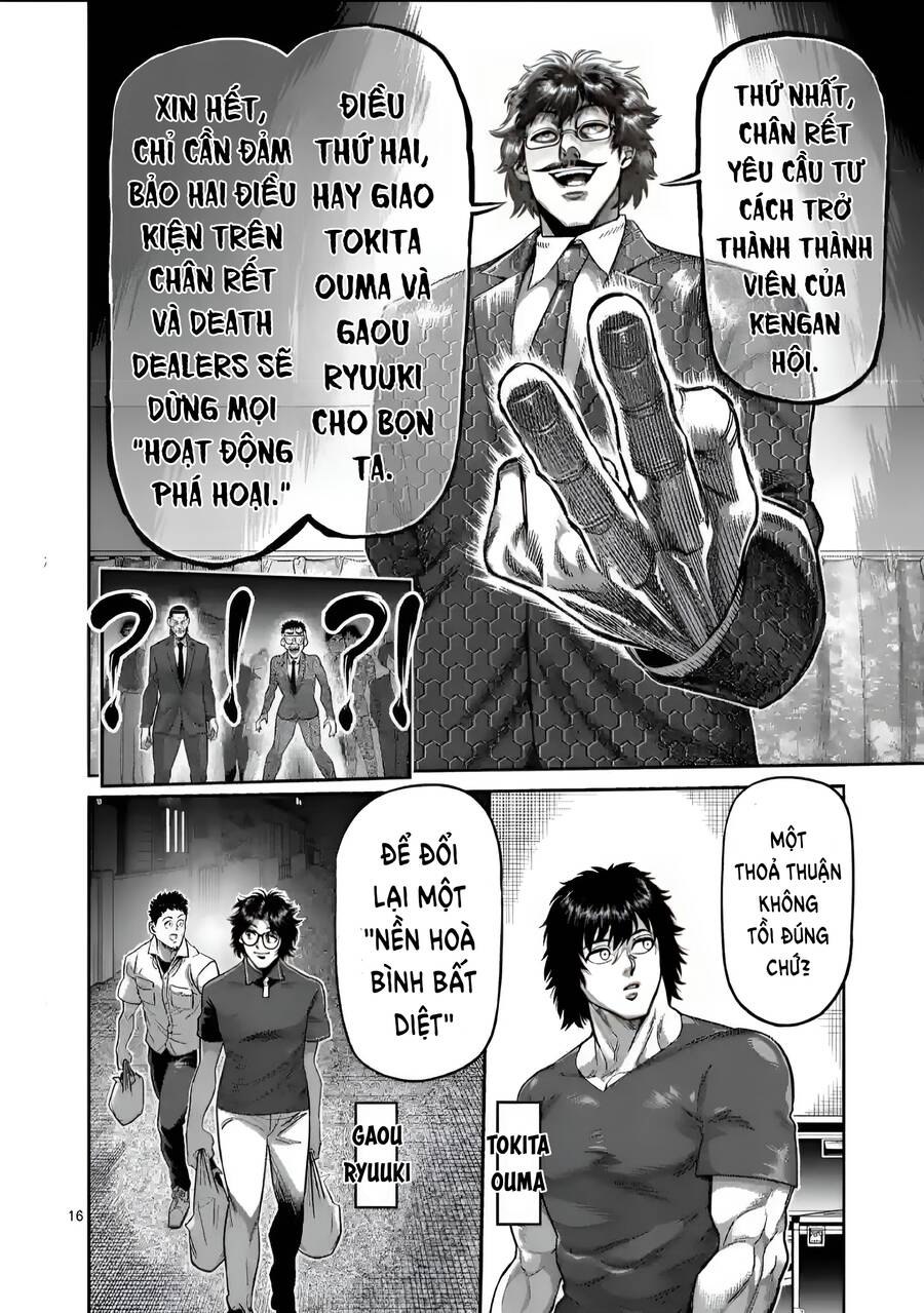 Kengan Ashura Phần 2: Chương 233