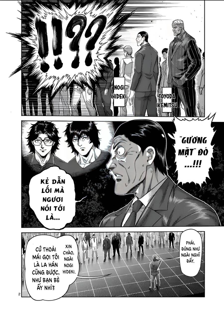 Kengan Ashura Phần 2: Chương 233