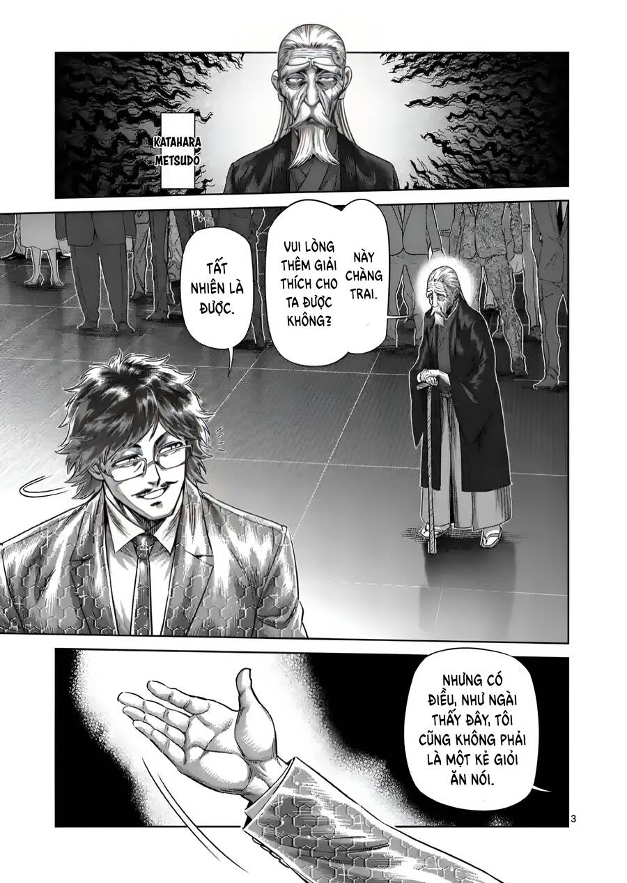 Kengan Ashura Phần 2: Chương 233