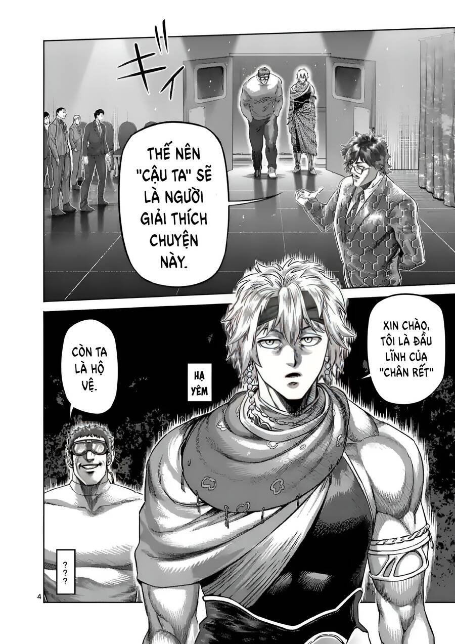 Kengan Ashura Phần 2: Chương 233