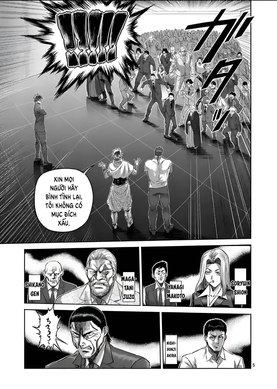 Kengan Ashura Phần 2: Chương 233