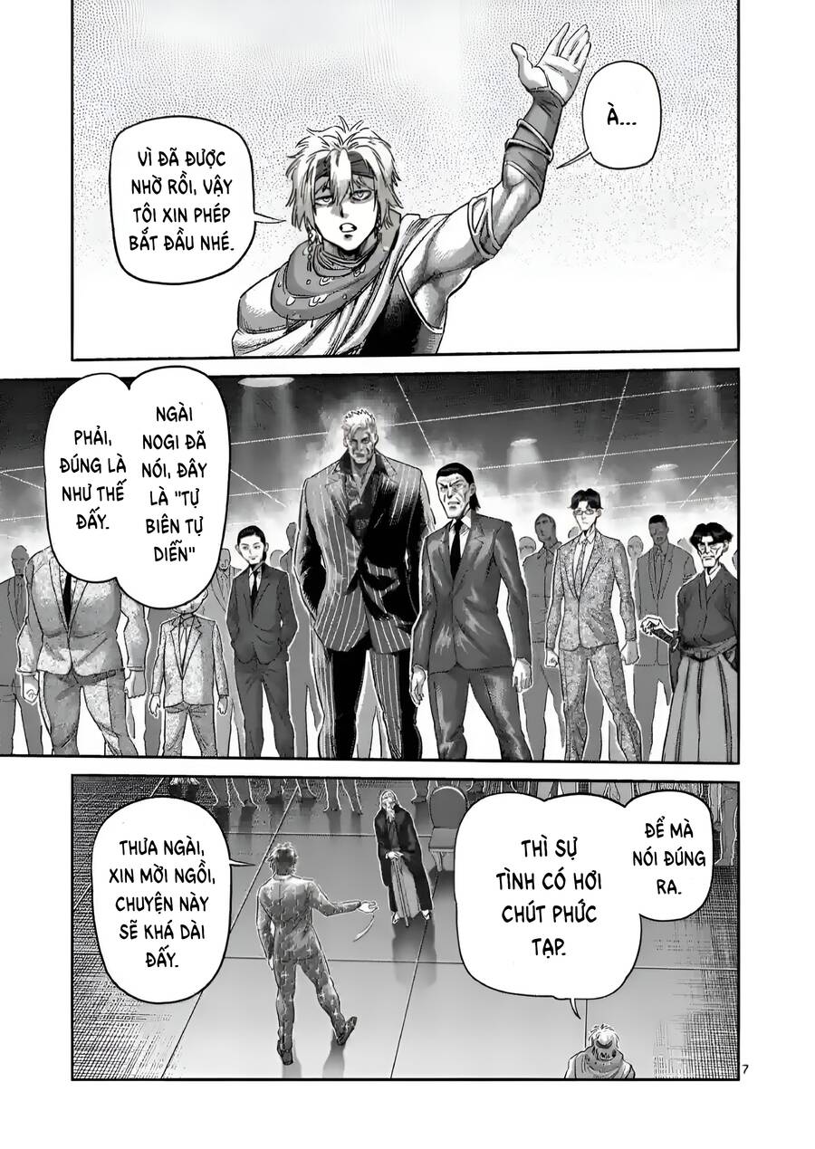 Kengan Ashura Phần 2: Chương 233