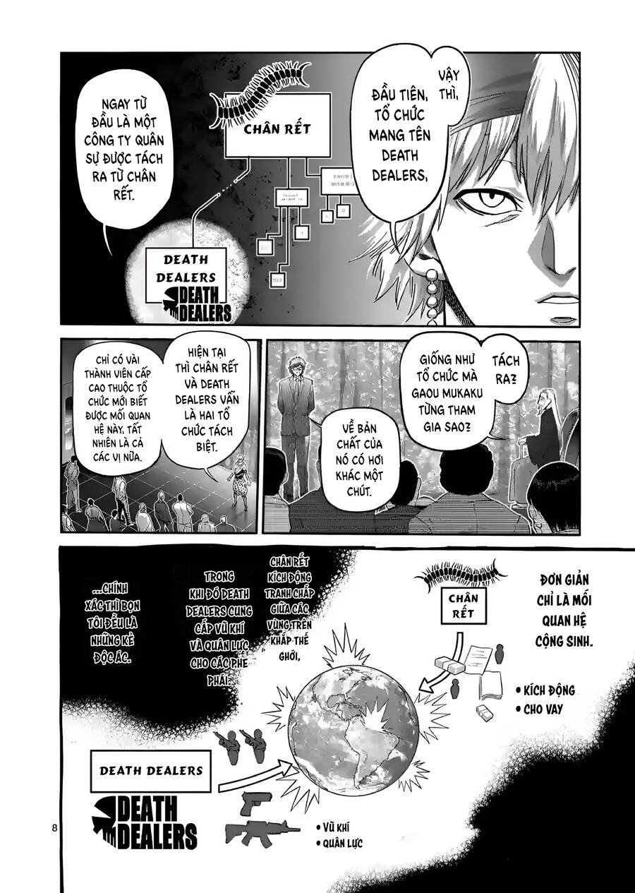 Kengan Ashura Phần 2: Chương 233