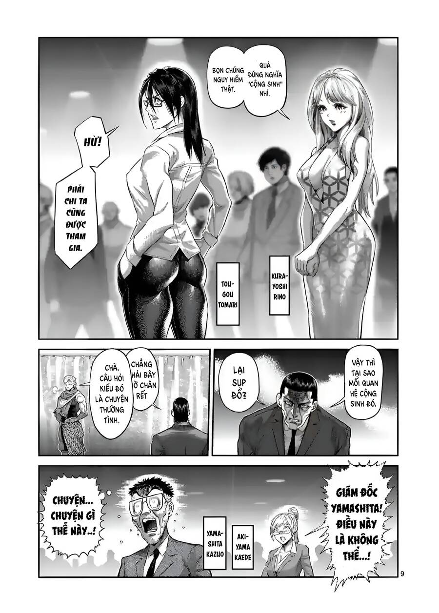 Kengan Ashura Phần 2: Chương 233