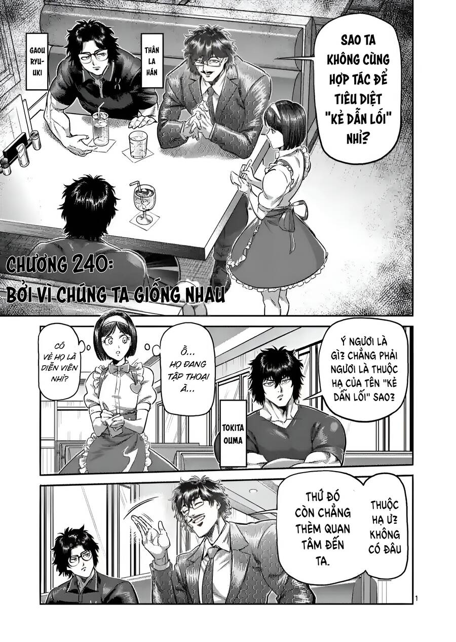 Kengan Ashura Phần 2: Chương 240