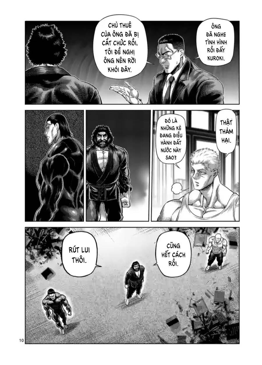 Kengan Ashura Phần 2: Chương 240