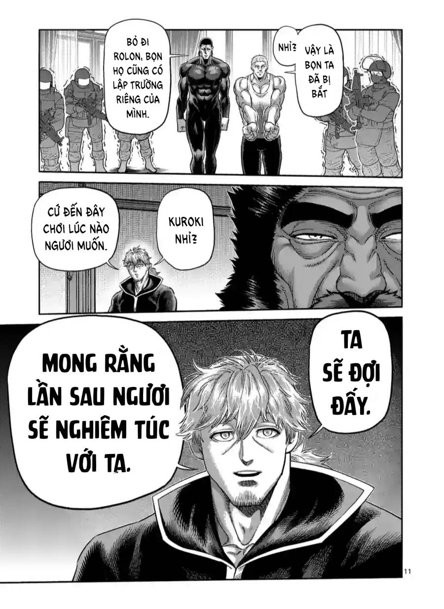 Kengan Ashura Phần 2: Chương 240