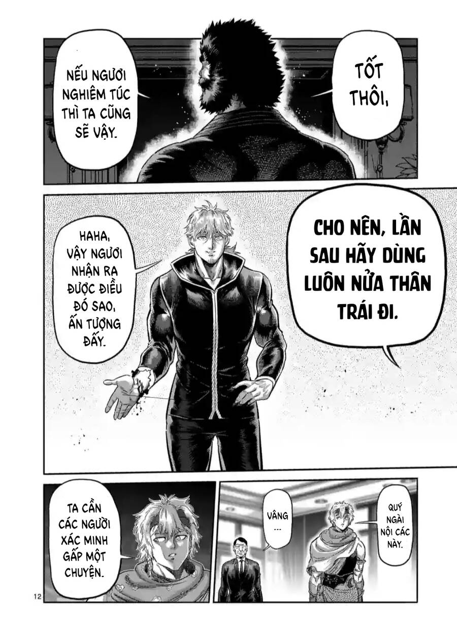 Kengan Ashura Phần 2: Chương 240