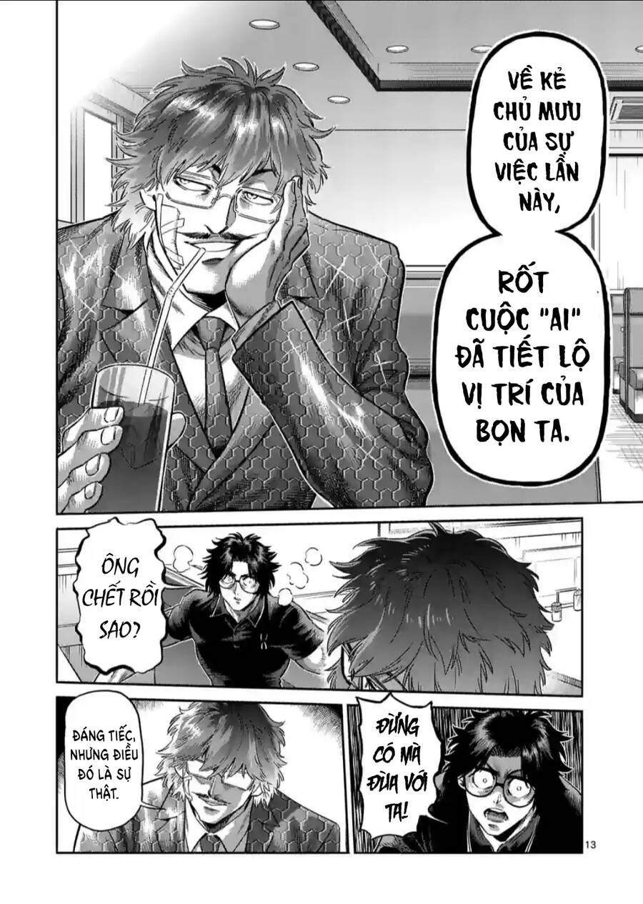 Kengan Ashura Phần 2: Chương 240