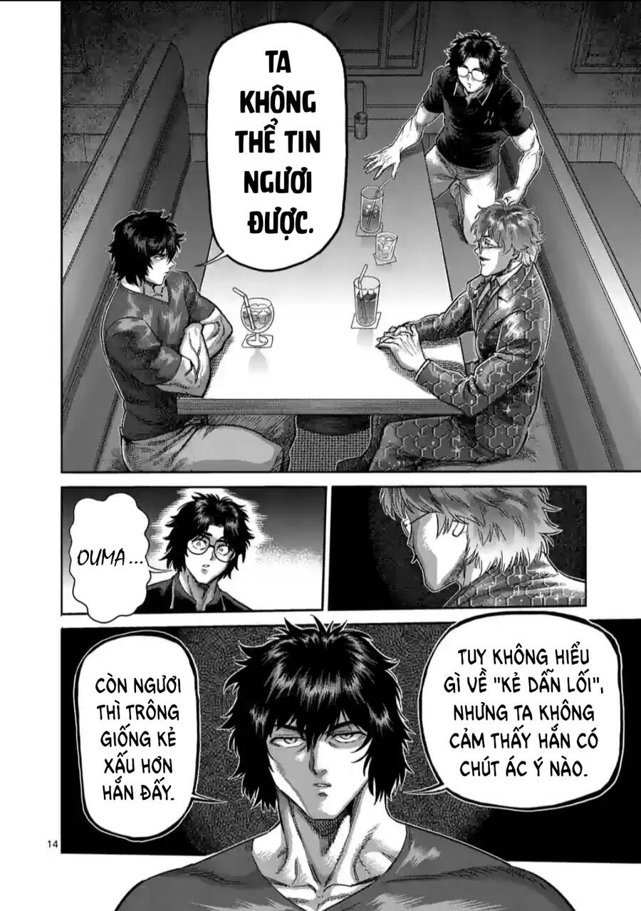 Kengan Ashura Phần 2: Chương 240