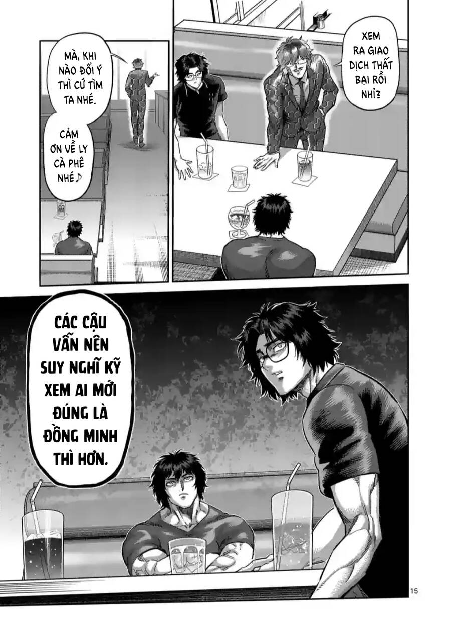 Kengan Ashura Phần 2: Chương 240