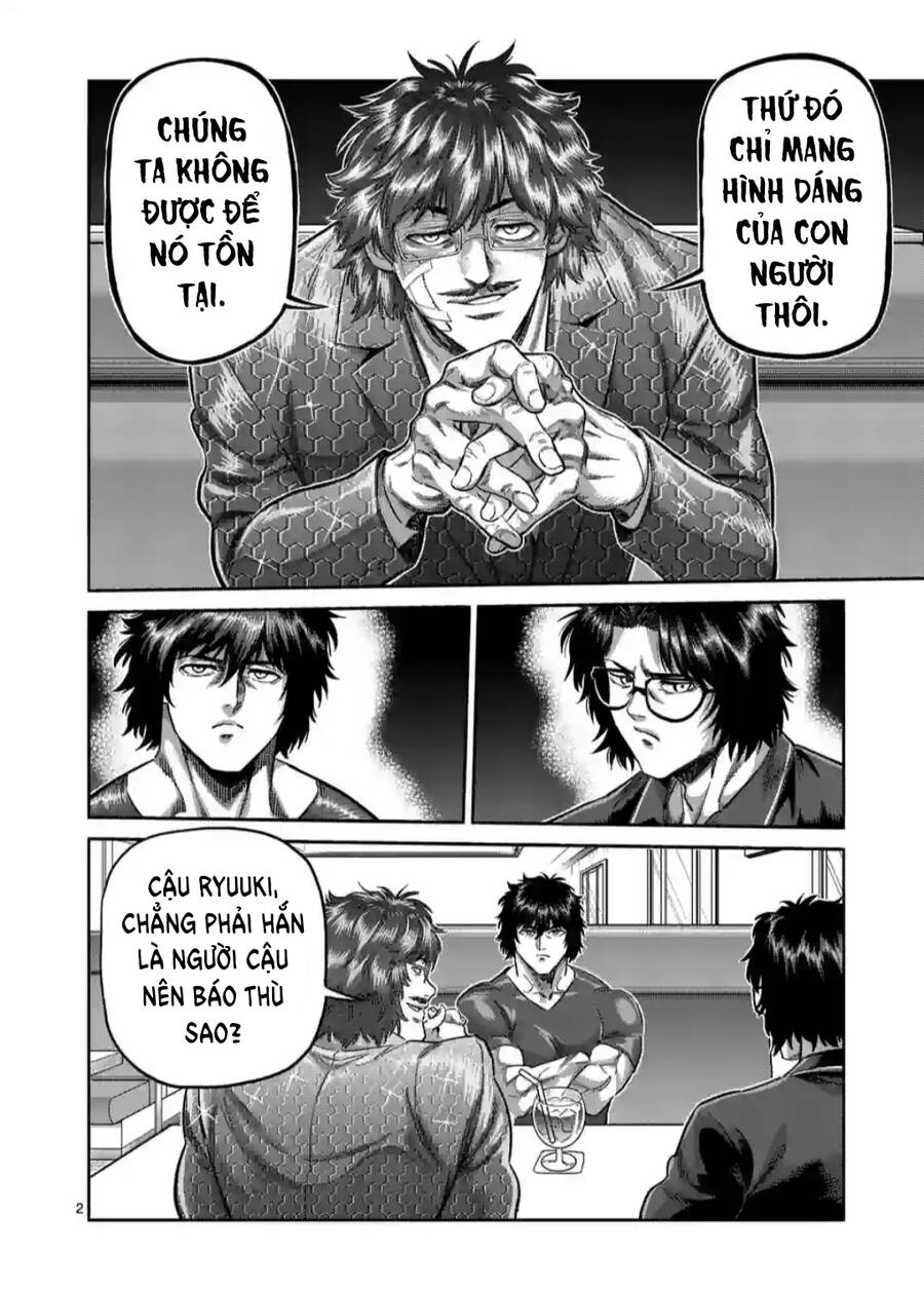 Kengan Ashura Phần 2: Chương 240