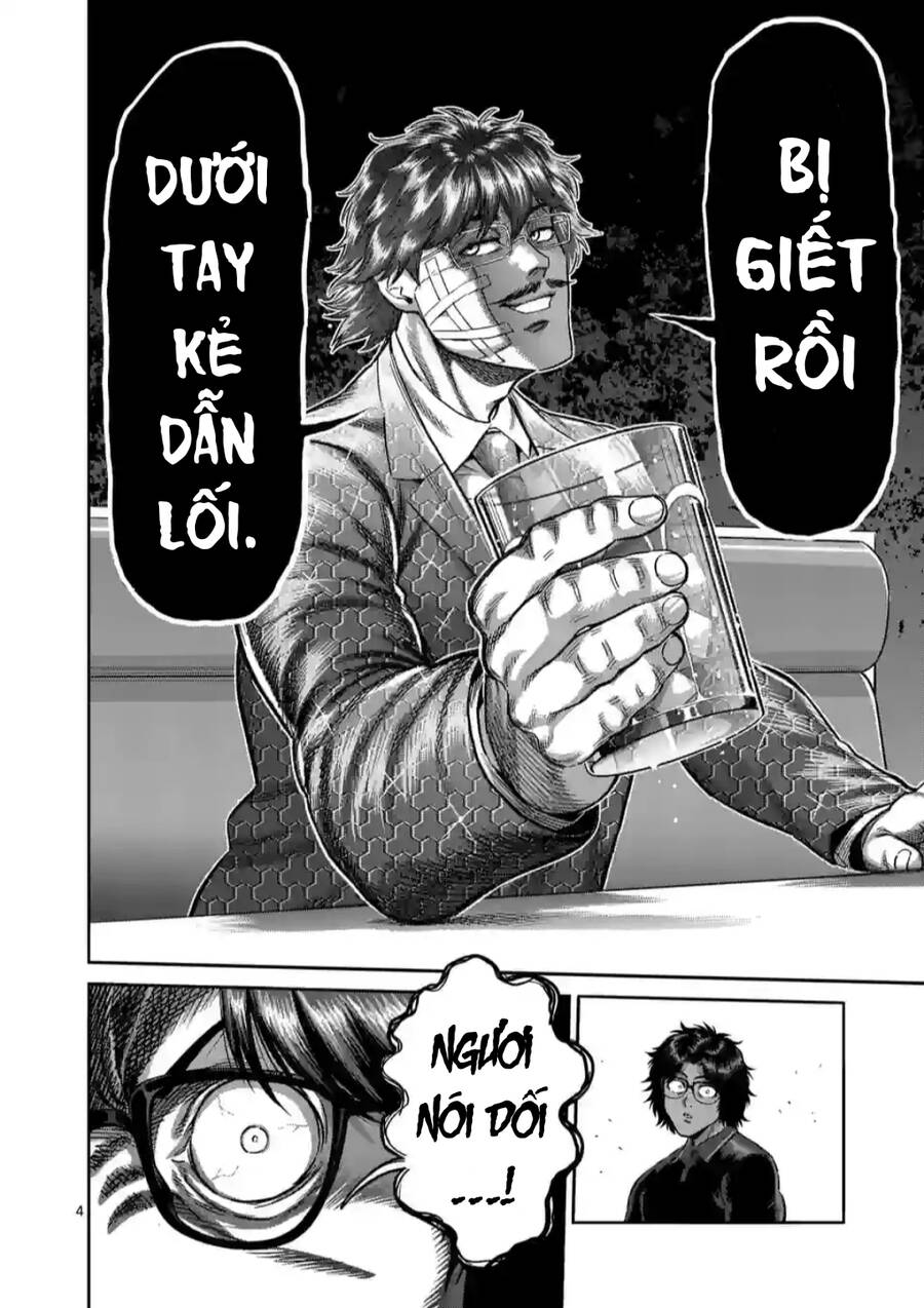 Kengan Ashura Phần 2: Chương 240
