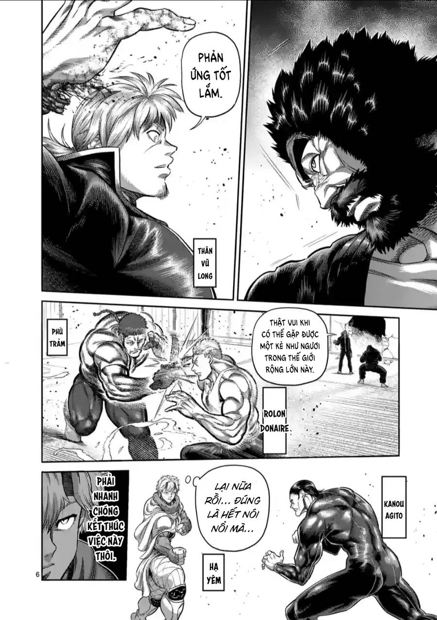 Kengan Ashura Phần 2: Chương 240