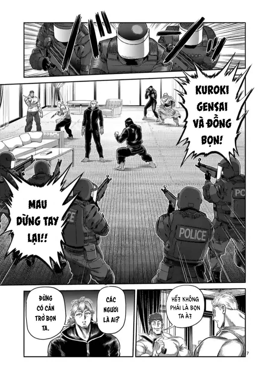 Kengan Ashura Phần 2: Chương 240