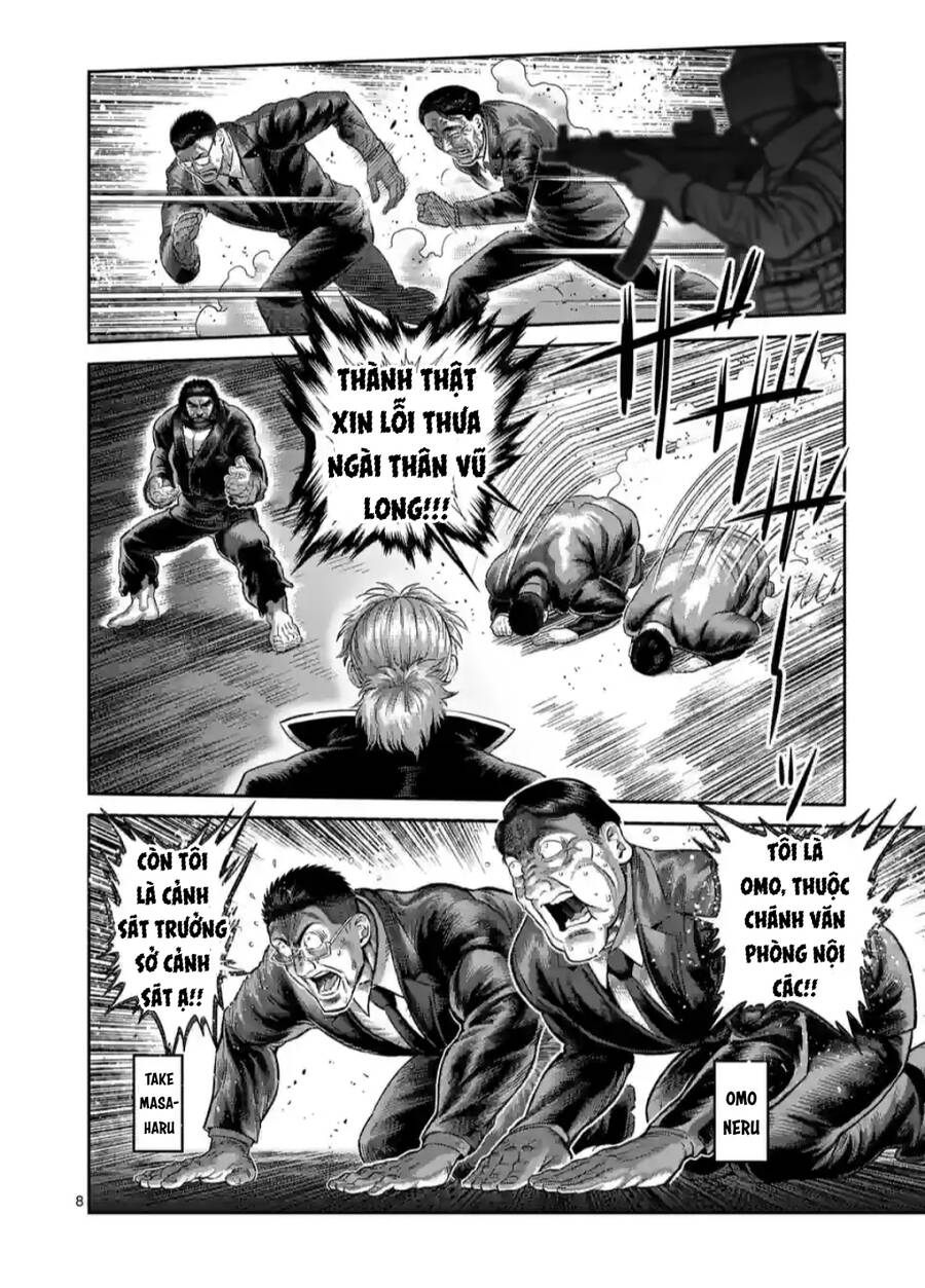Kengan Ashura Phần 2: Chương 240