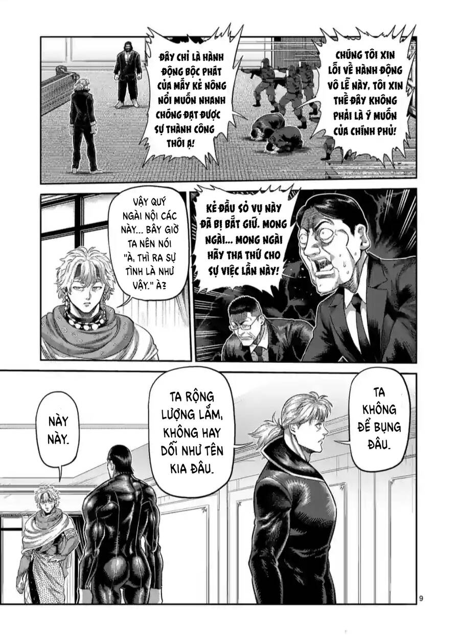 Kengan Ashura Phần 2: Chương 240