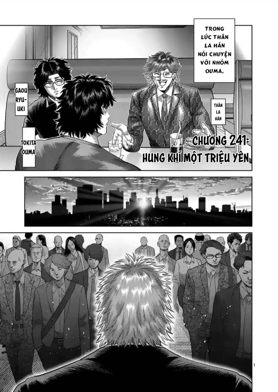 Kengan Ashura Phần 2: Chương 241