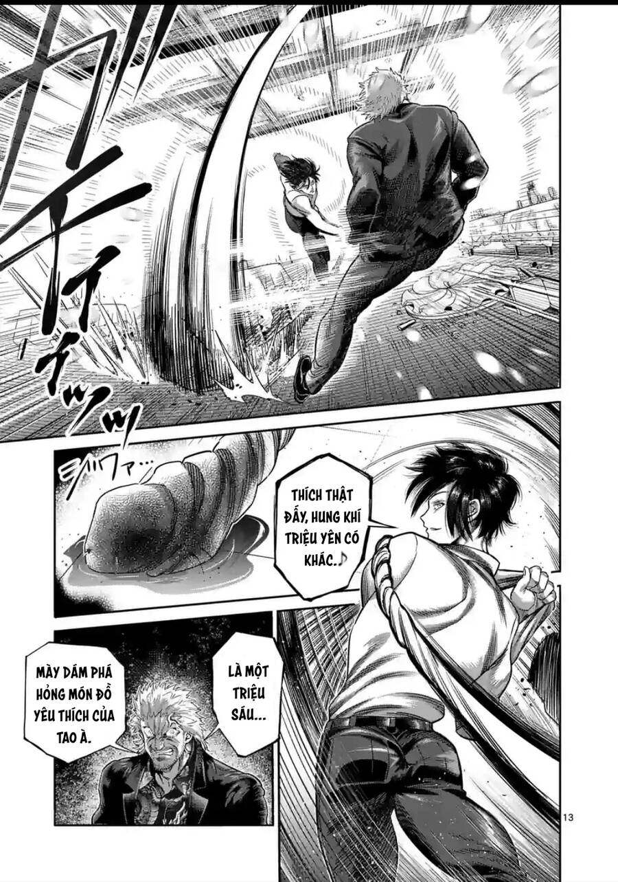 Kengan Ashura Phần 2: Chương 241