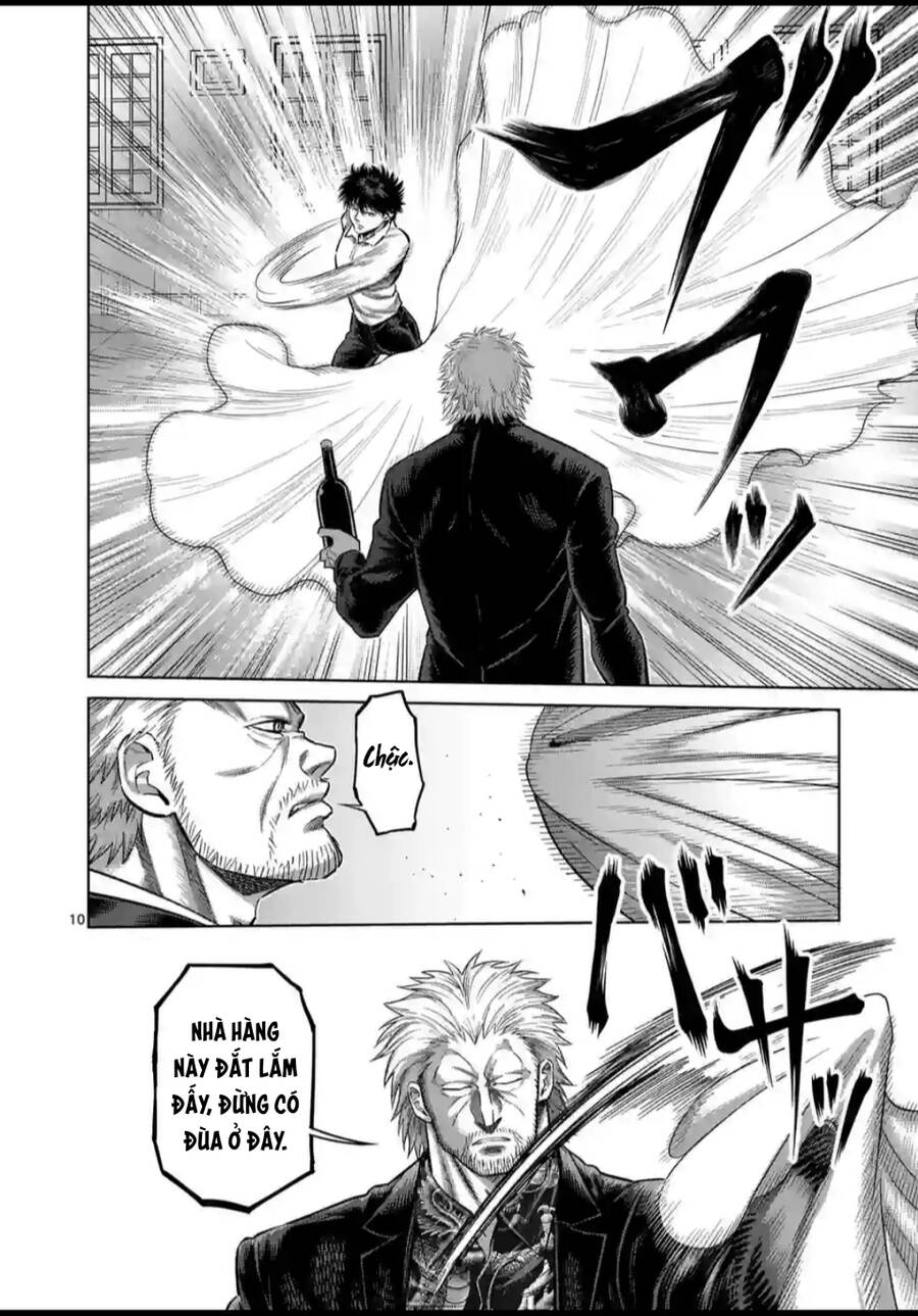 Kengan Ashura Phần 2: Chương 241