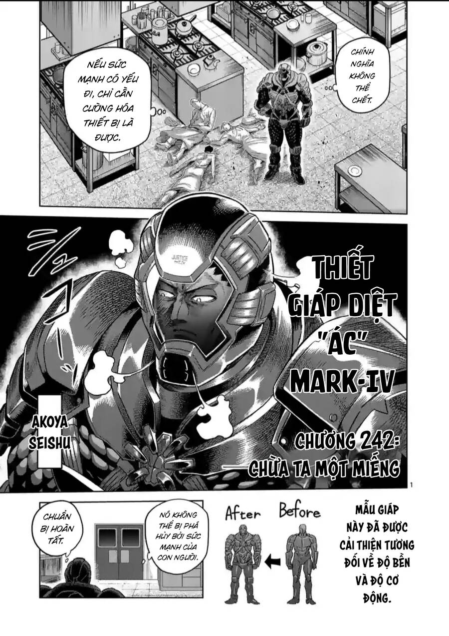 Kengan Ashura Phần 2: Chương 242