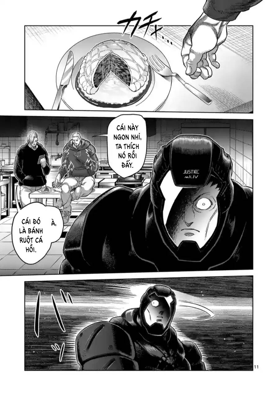 Kengan Ashura Phần 2: Chương 242