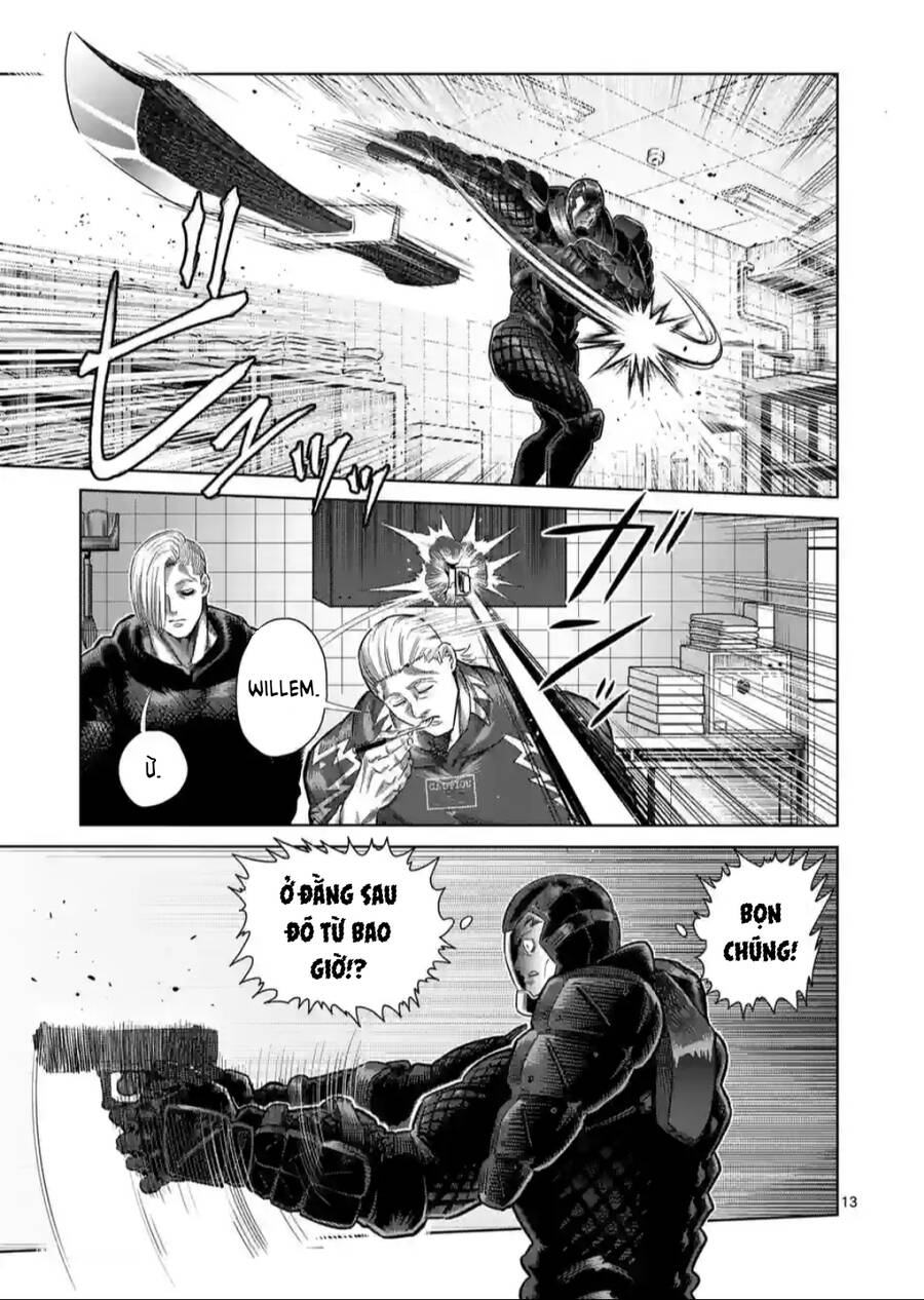 Kengan Ashura Phần 2: Chương 242