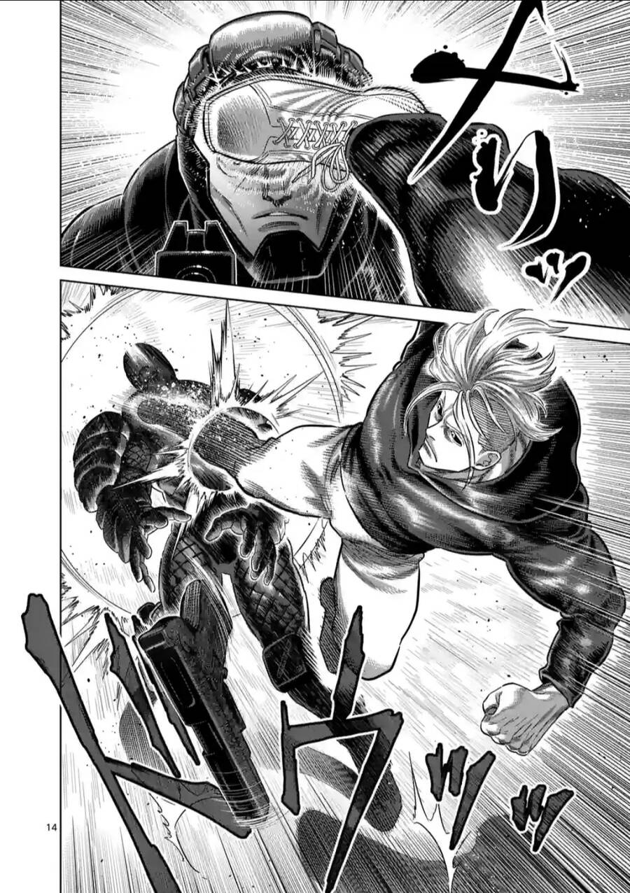 Kengan Ashura Phần 2: Chương 242