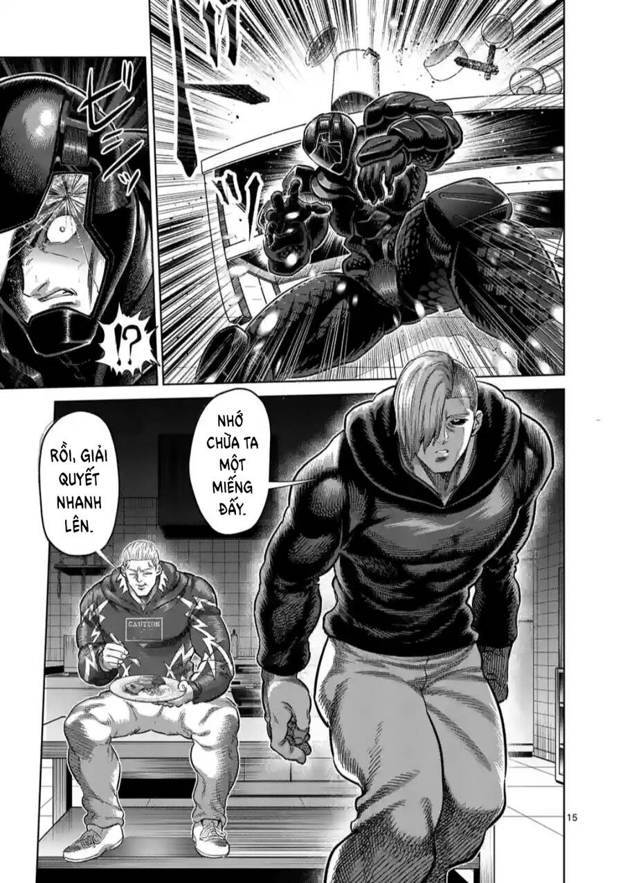 Kengan Ashura Phần 2: Chương 242