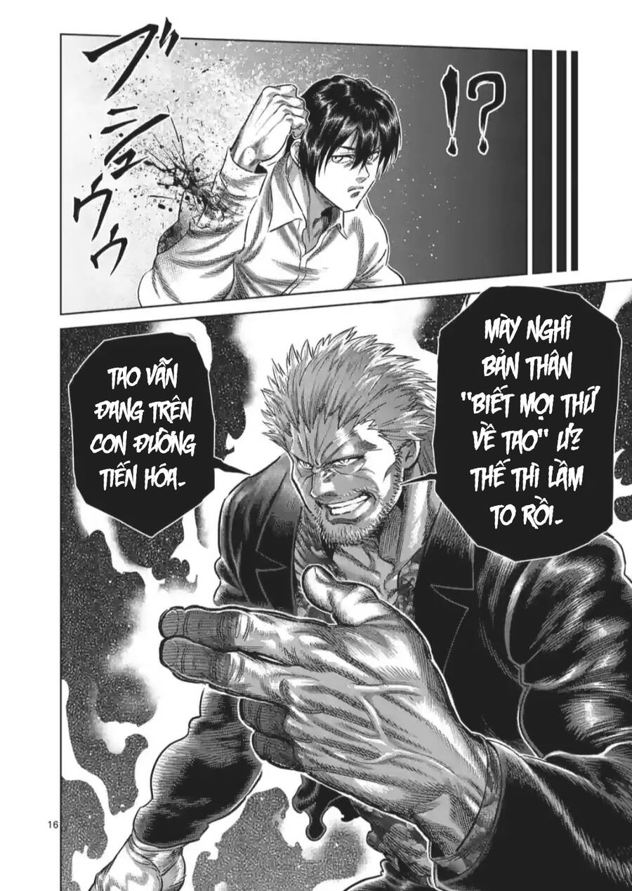 Kengan Ashura Phần 2: Chương 242
