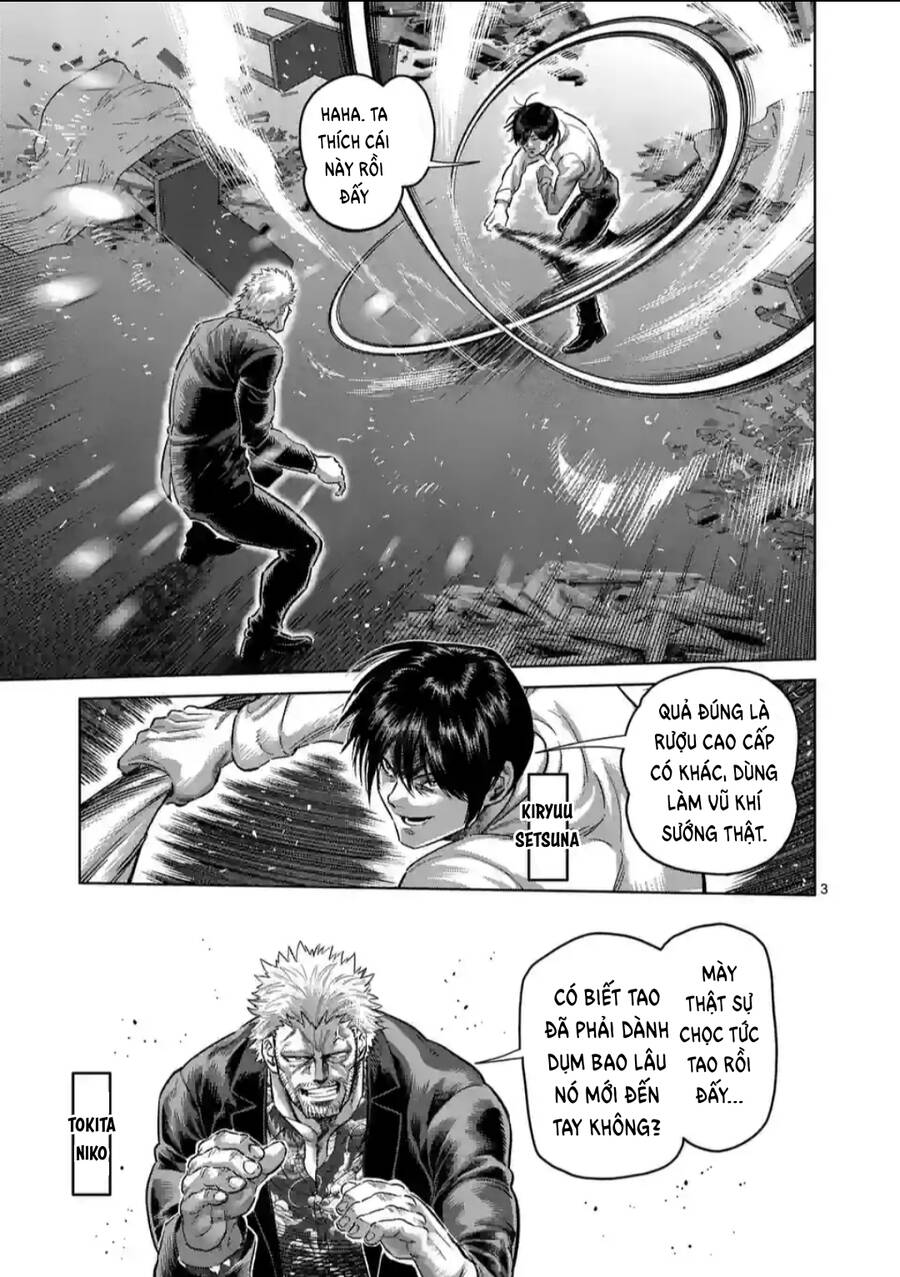 Kengan Ashura Phần 2: Chương 242