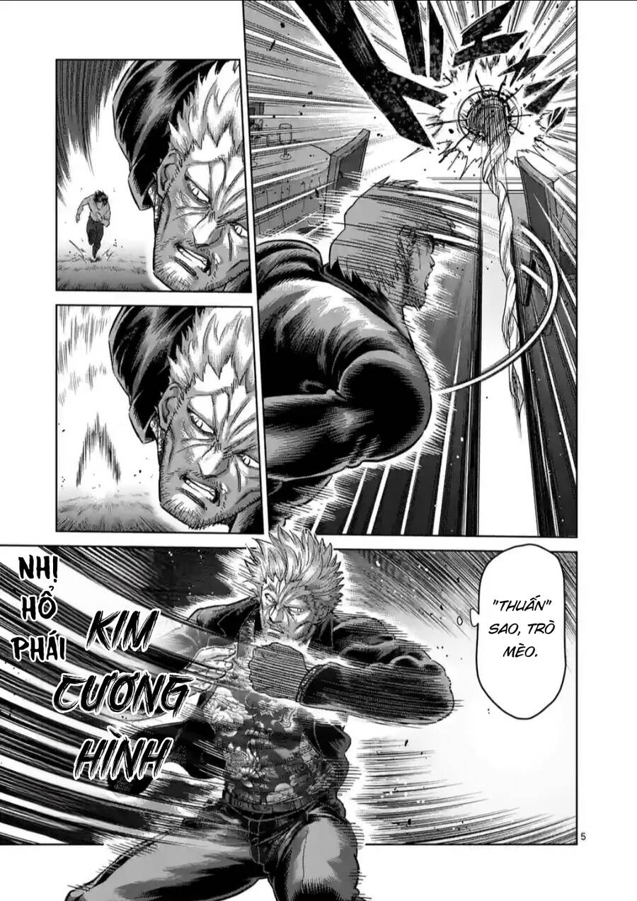 Kengan Ashura Phần 2: Chương 242