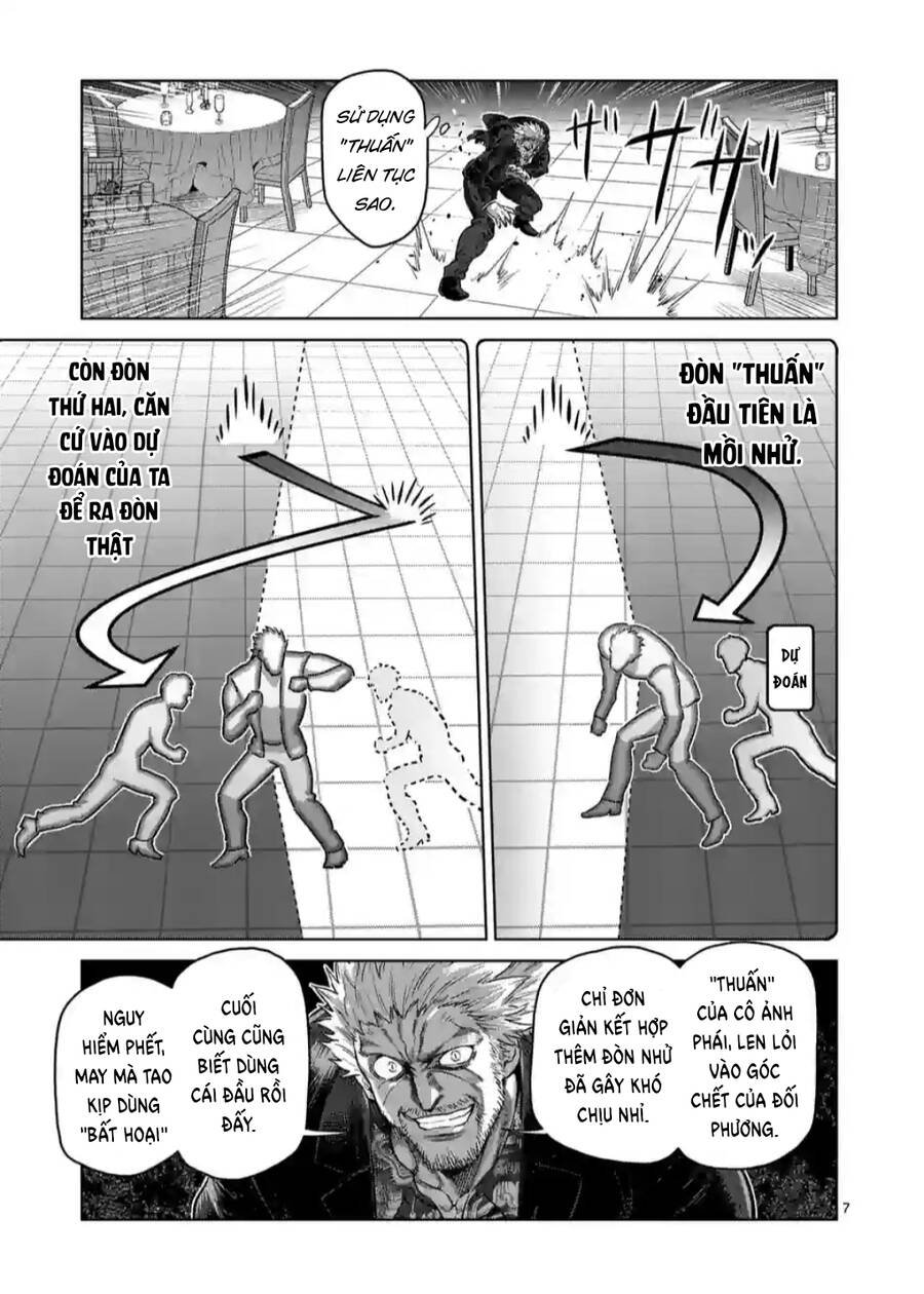 Kengan Ashura Phần 2: Chương 242