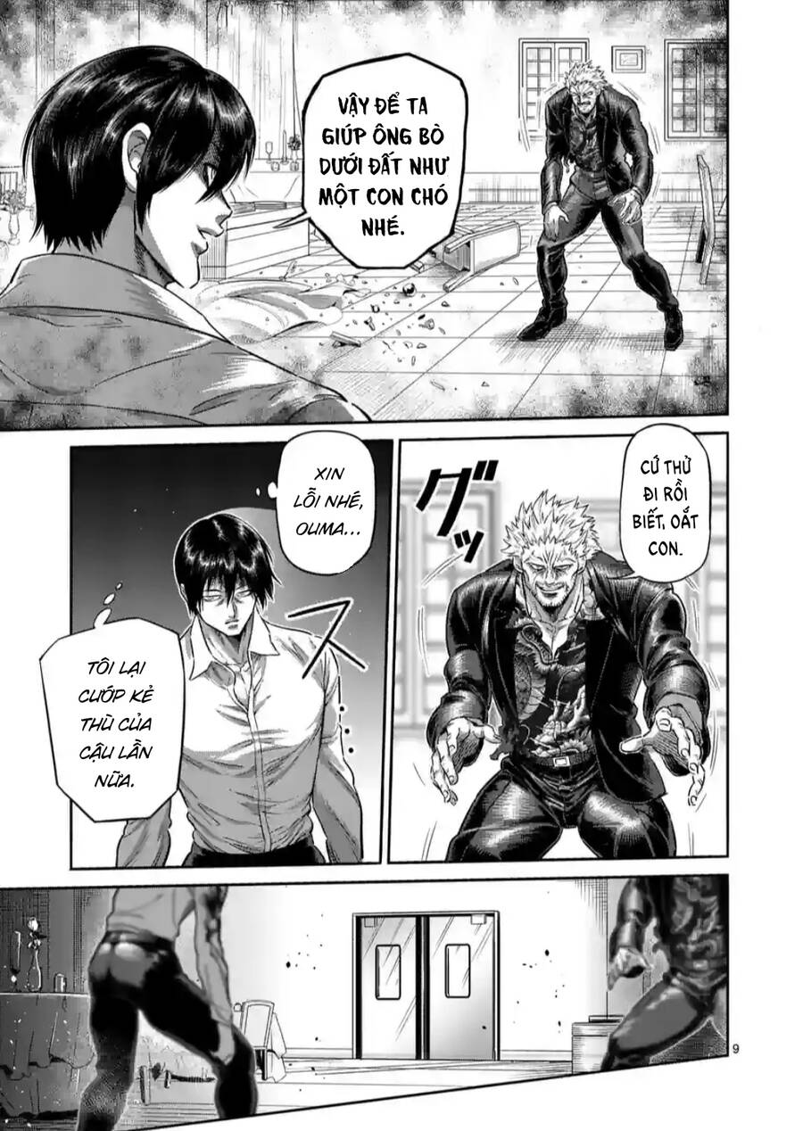 Kengan Ashura Phần 2: Chương 242