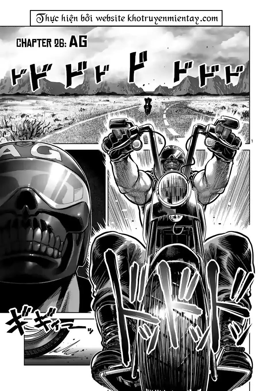 Kengan Ashura Phần 2: Chương 26