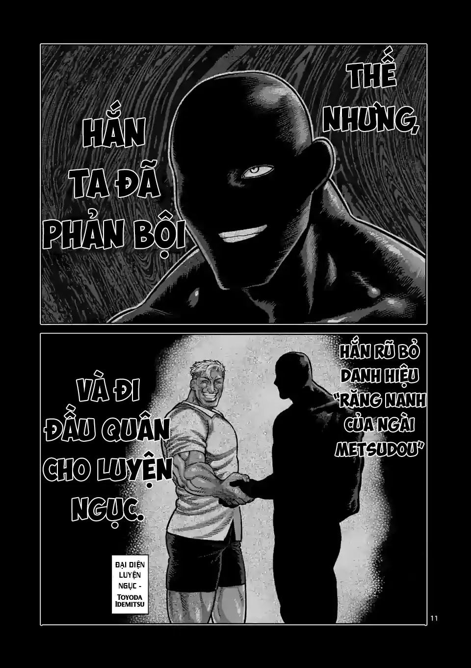 Kengan Ashura Phần 2: Chương 26