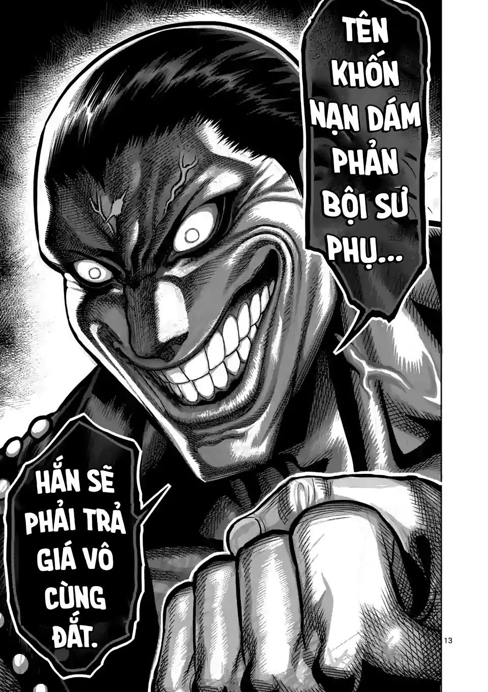 Kengan Ashura Phần 2: Chương 26