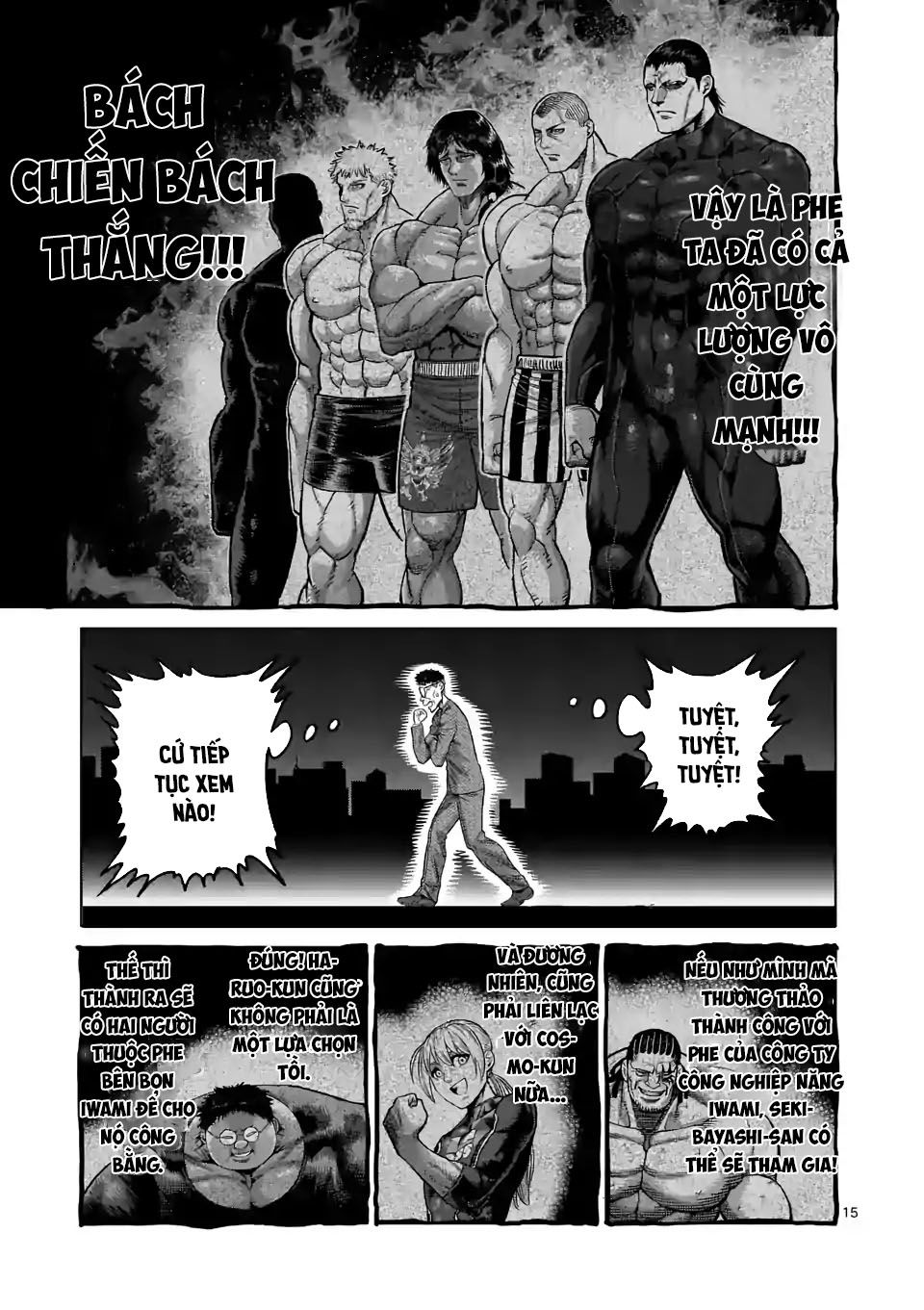 Kengan Ashura Phần 2: Chương 26