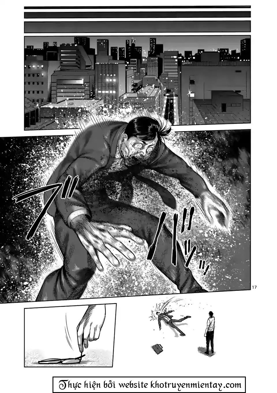 Kengan Ashura Phần 2: Chương 26