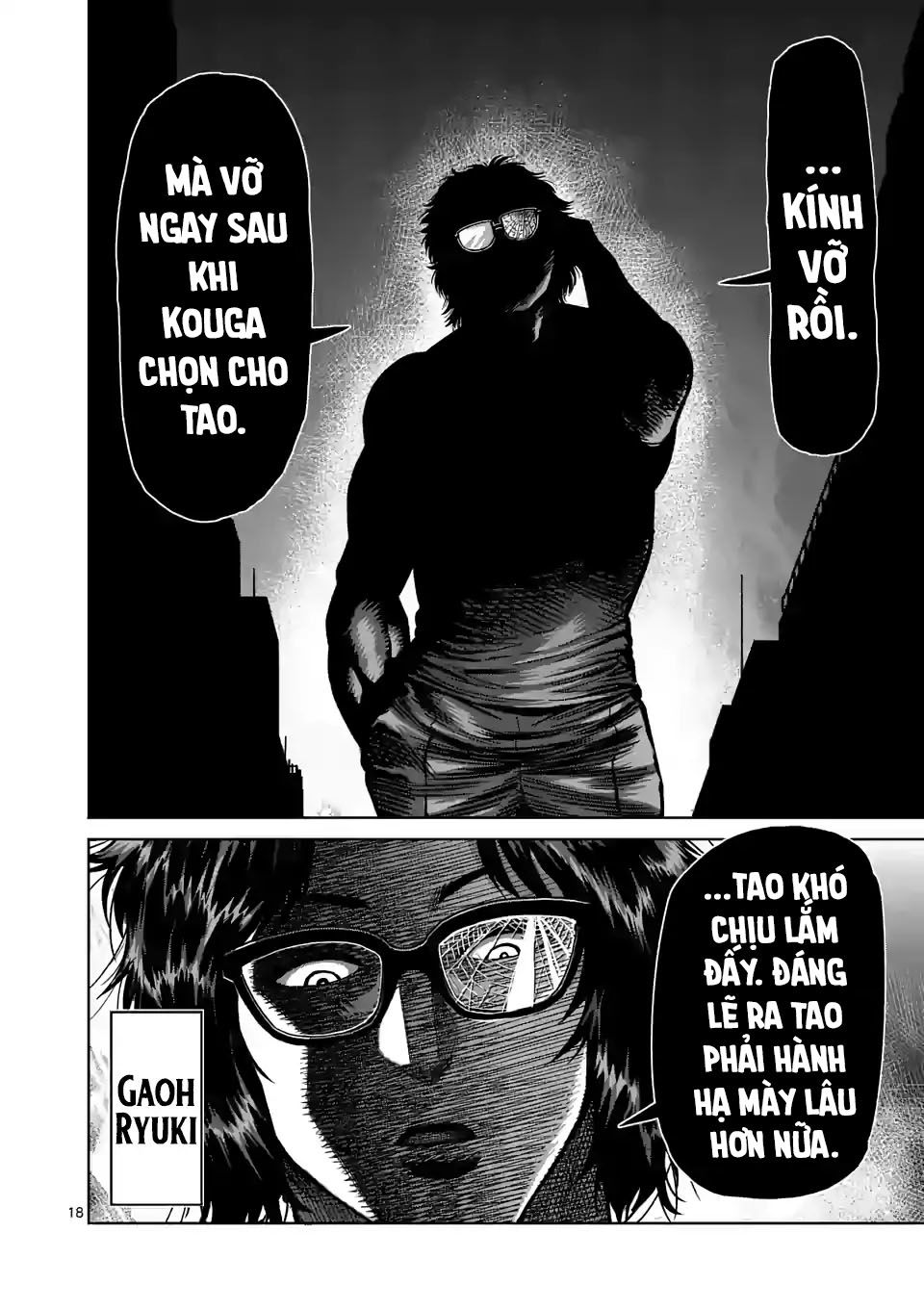 Kengan Ashura Phần 2: Chương 26